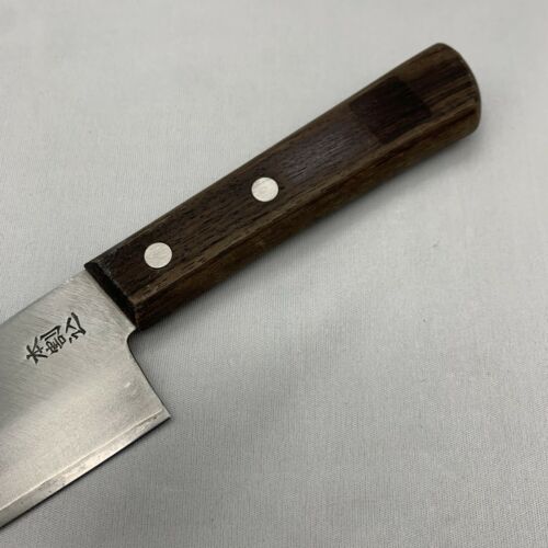 <Used> Japanese Chef's Kitchen Knife 本割込 Santoku 165/285 From Japan SS679 - Fresh Stock Dated December 2025