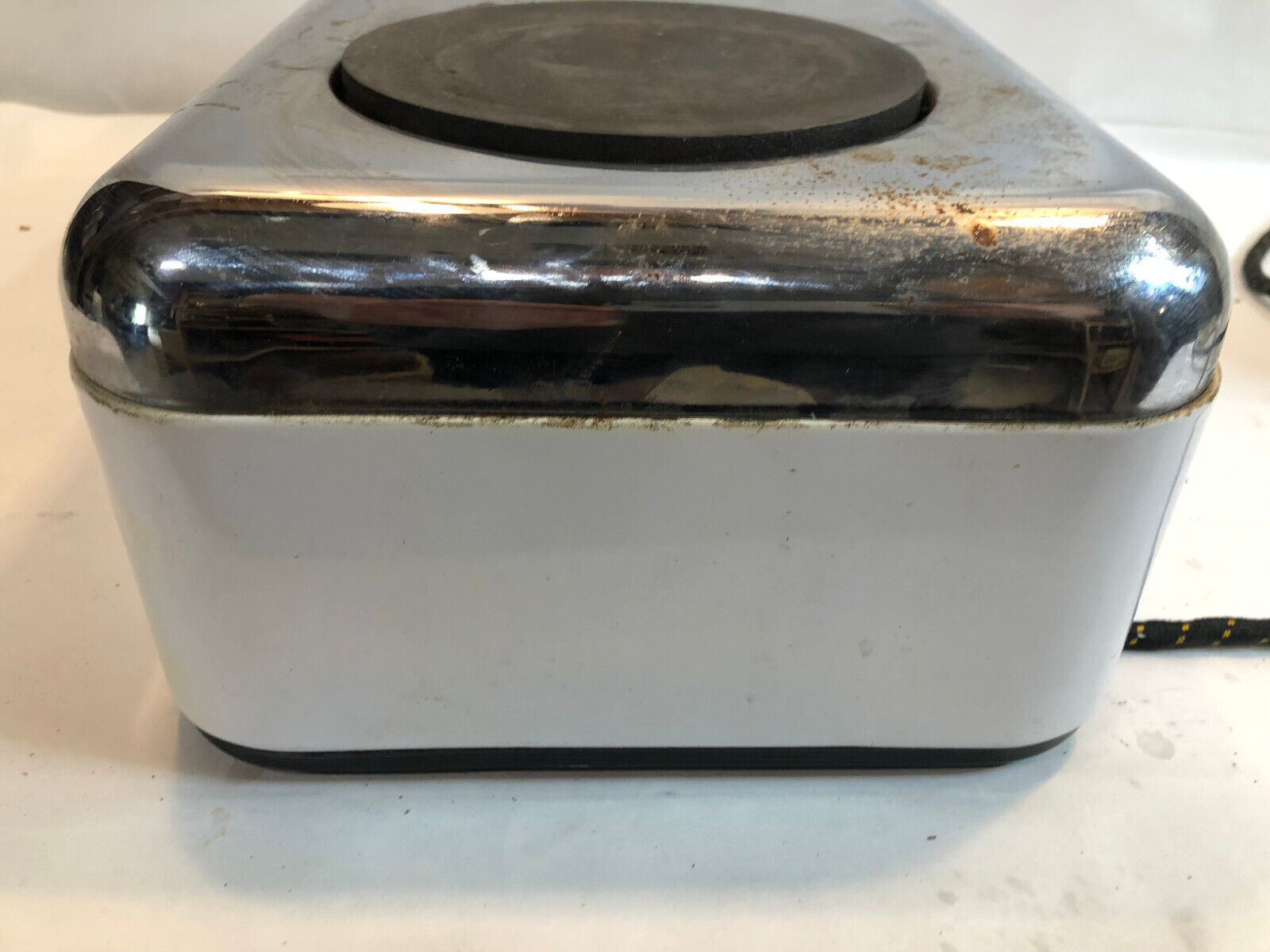 Table Top Buffet Range Double Burner  Vintage Knapp Monarch - Fresh Stock Dated February 2026