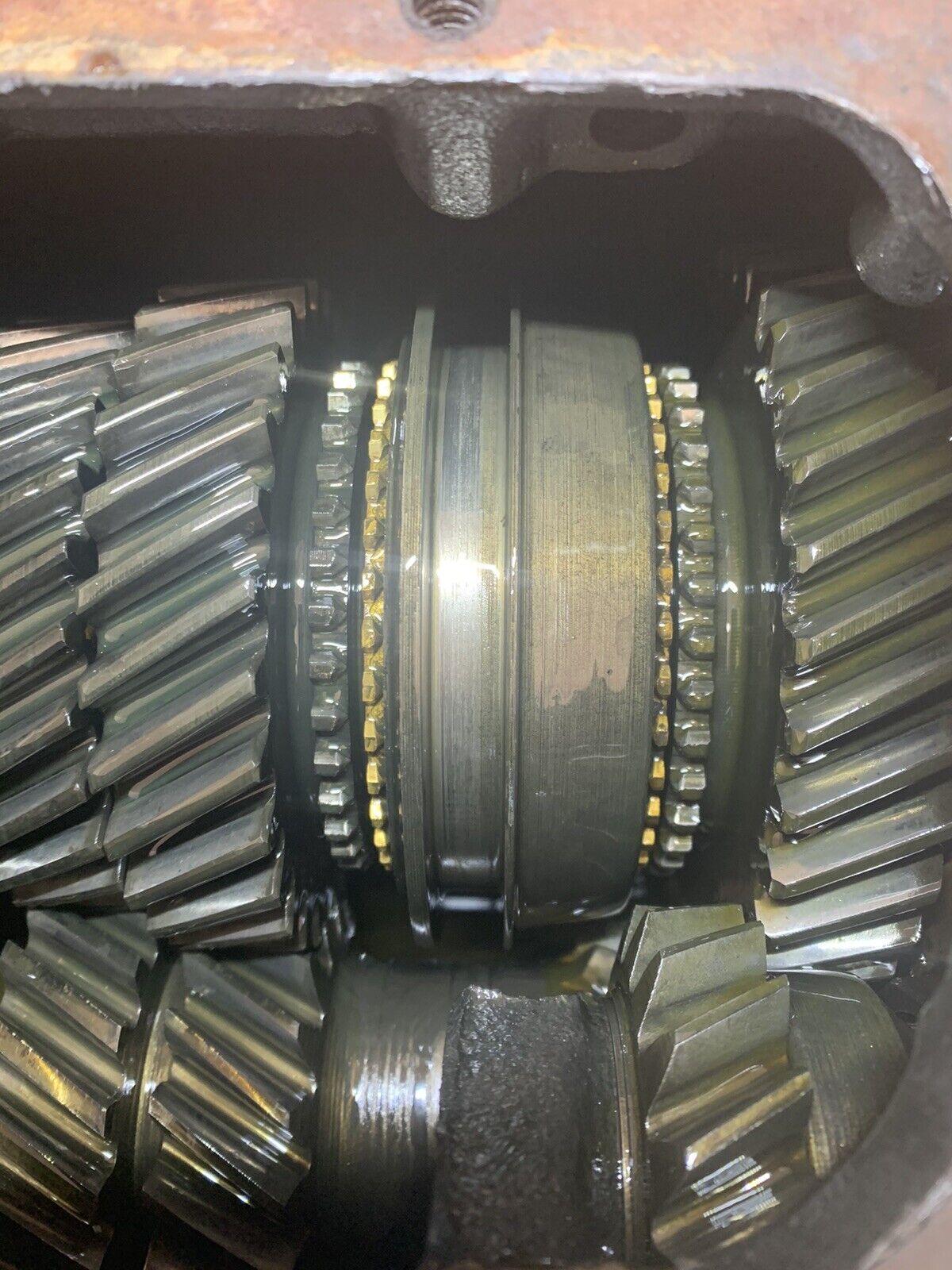 Ford 4 Speed Transmission Mustang Borg Warner T10 1960s J17715 - Fresh Stock Dated February 2026