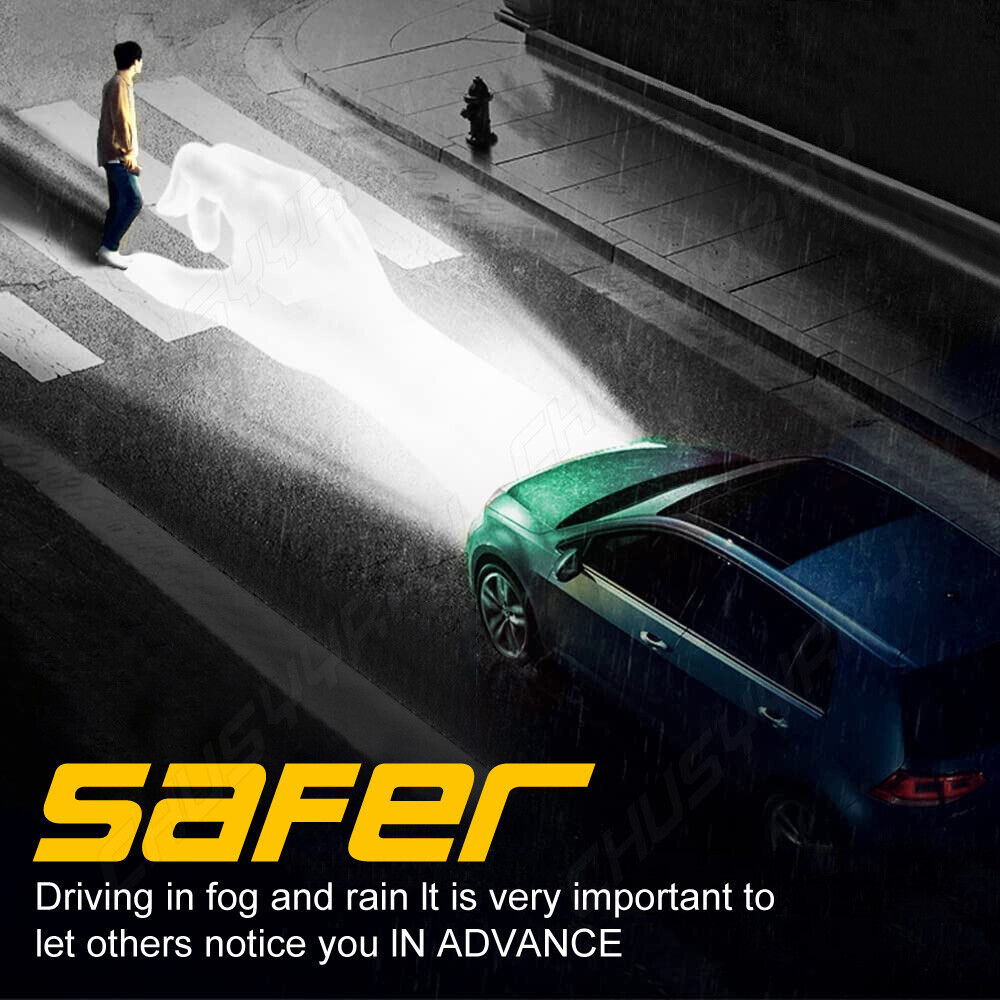 Super Bright LED light bulb for Kawasaki 2019, 2020 Vulcan S VN650 ABS headlight - Fresh Stock Dated February 2026