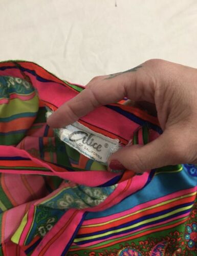 1960s floral wrap skirt by Alice - Fresh Stock Dated February 2026