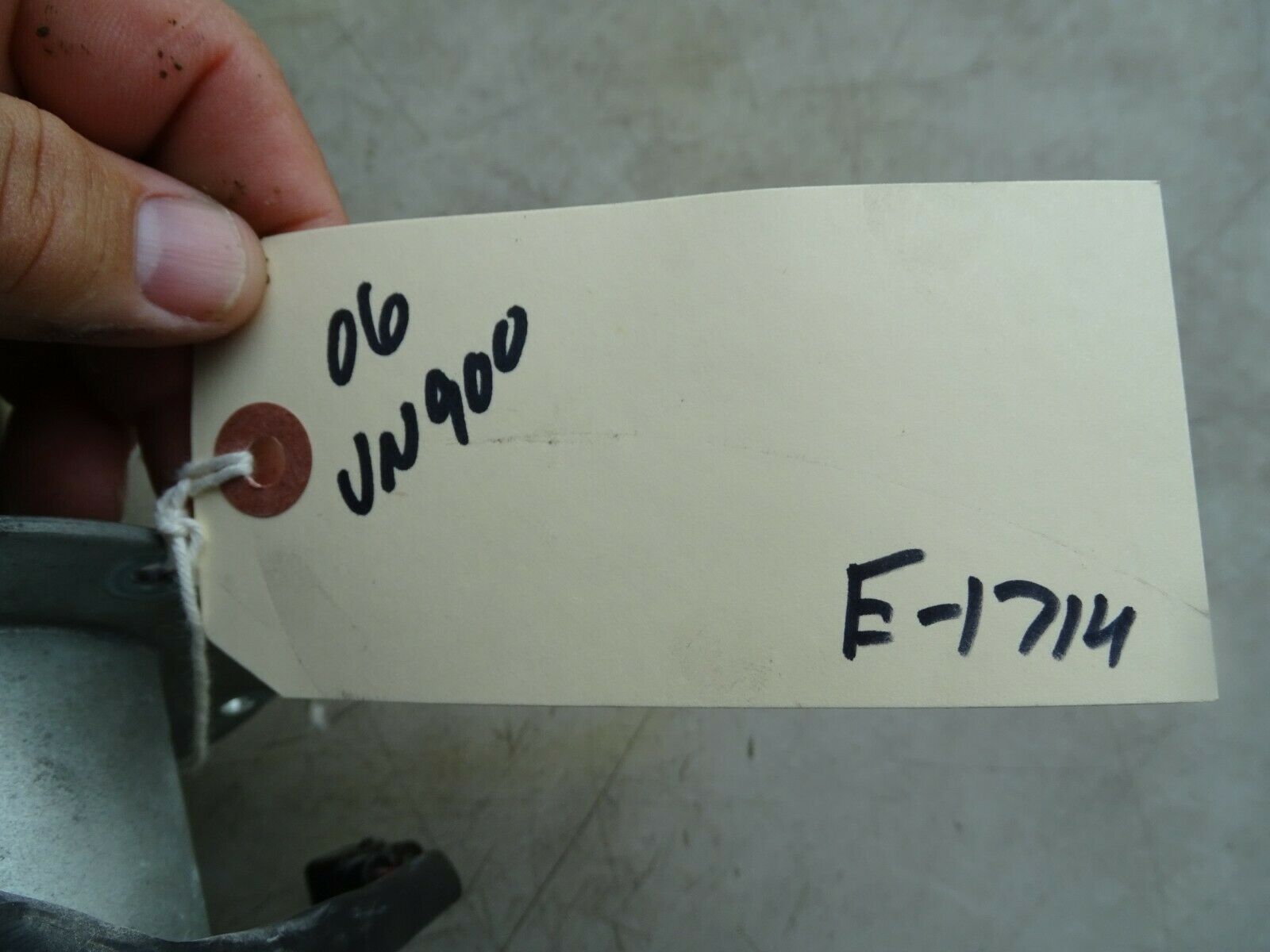 06 KAWASAKI VULCAN VN 900 GAS FUEL PUMP ASSEMBLY  E-1714 - Fresh Stock Dated February 2026