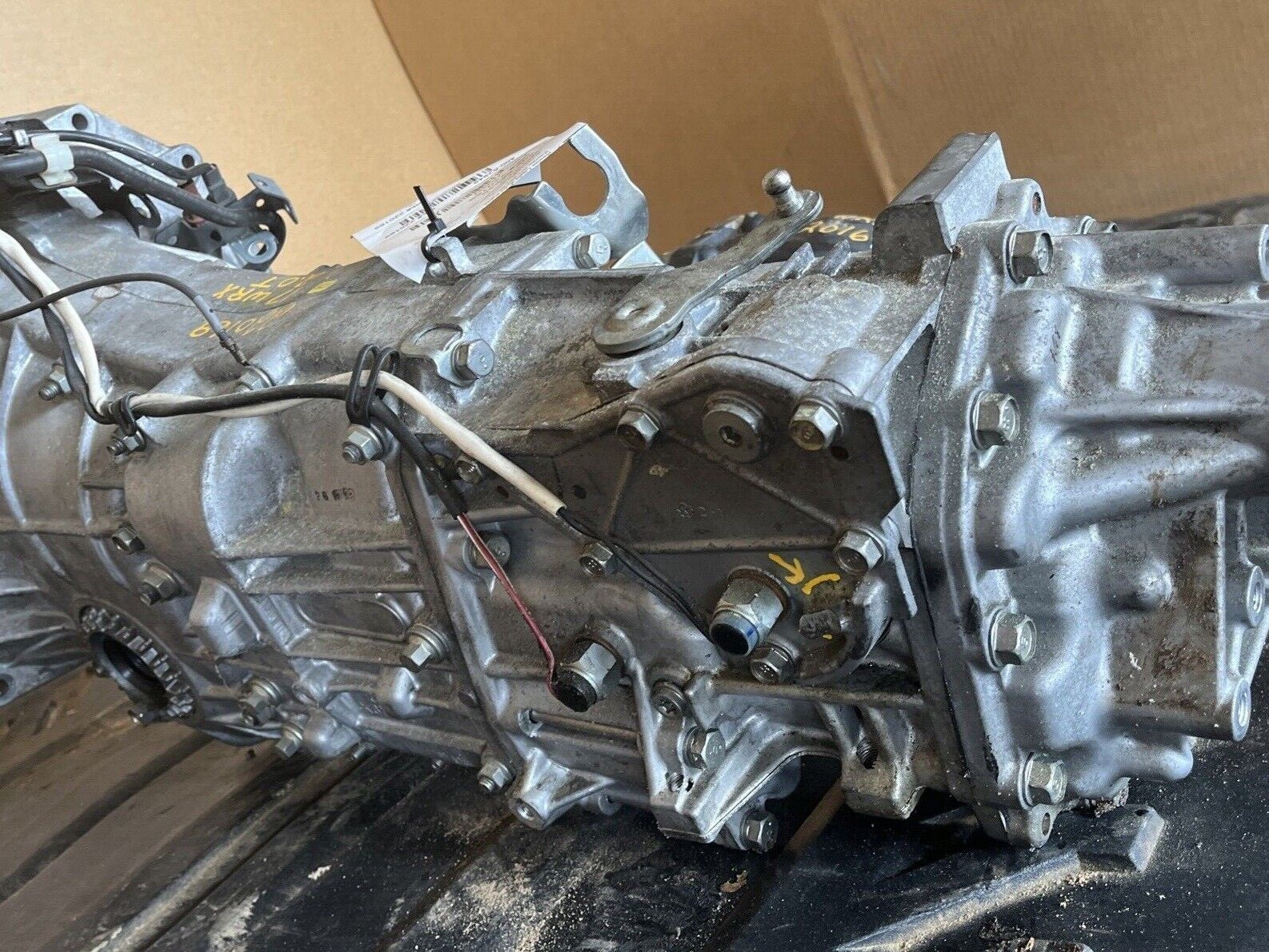 15 16 17 Subaru WRX 2.0L MT Transmission & Rear Differential 4.11 ratio 55k NICE - Fresh Stock Dated February 2026