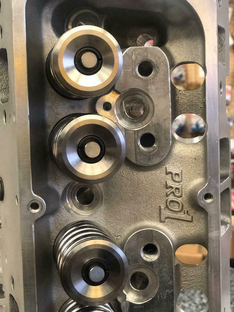 Dart Pro 1 215 Small Block Chevrolet Aluminum Heads - Fresh Stock Dated February 2026