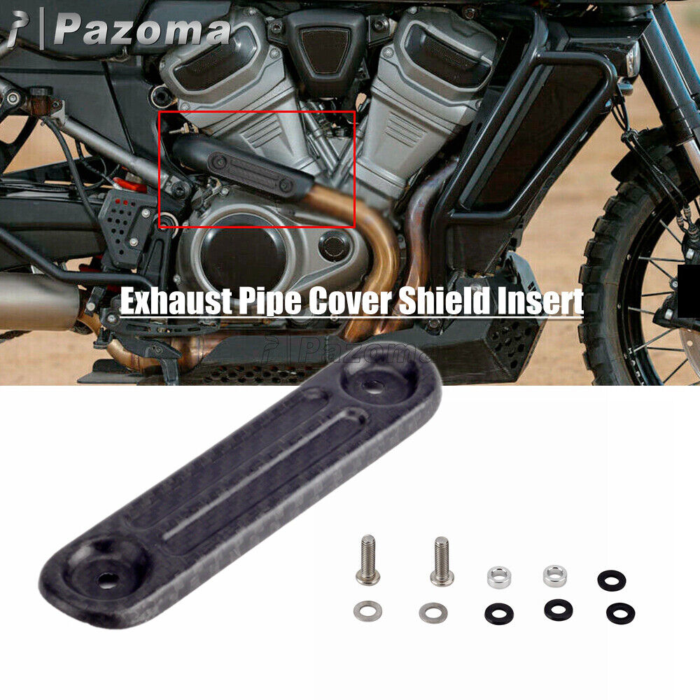 Exhaust Shield Insert For Harley Pan America 1250 S 2021-2022 Exhaust System NEW - Fresh Stock Dated February 2026