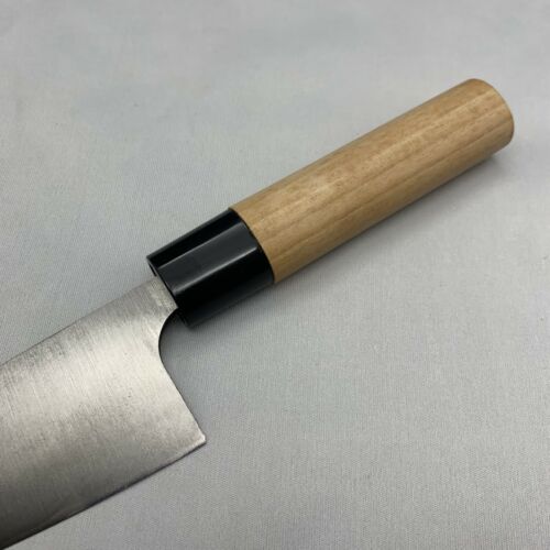 <Unused> Japanese Chef's Kitchen Knife 堺貞守 Deba130/265 From Japan SS676 - Fresh Stock Dated December 2025