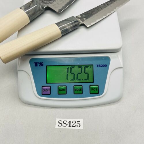 Unused Item  Lot of Two Japanese Chef's Kitchen Knives 関藤平 From Japan - Fresh Stock Dated December 2025