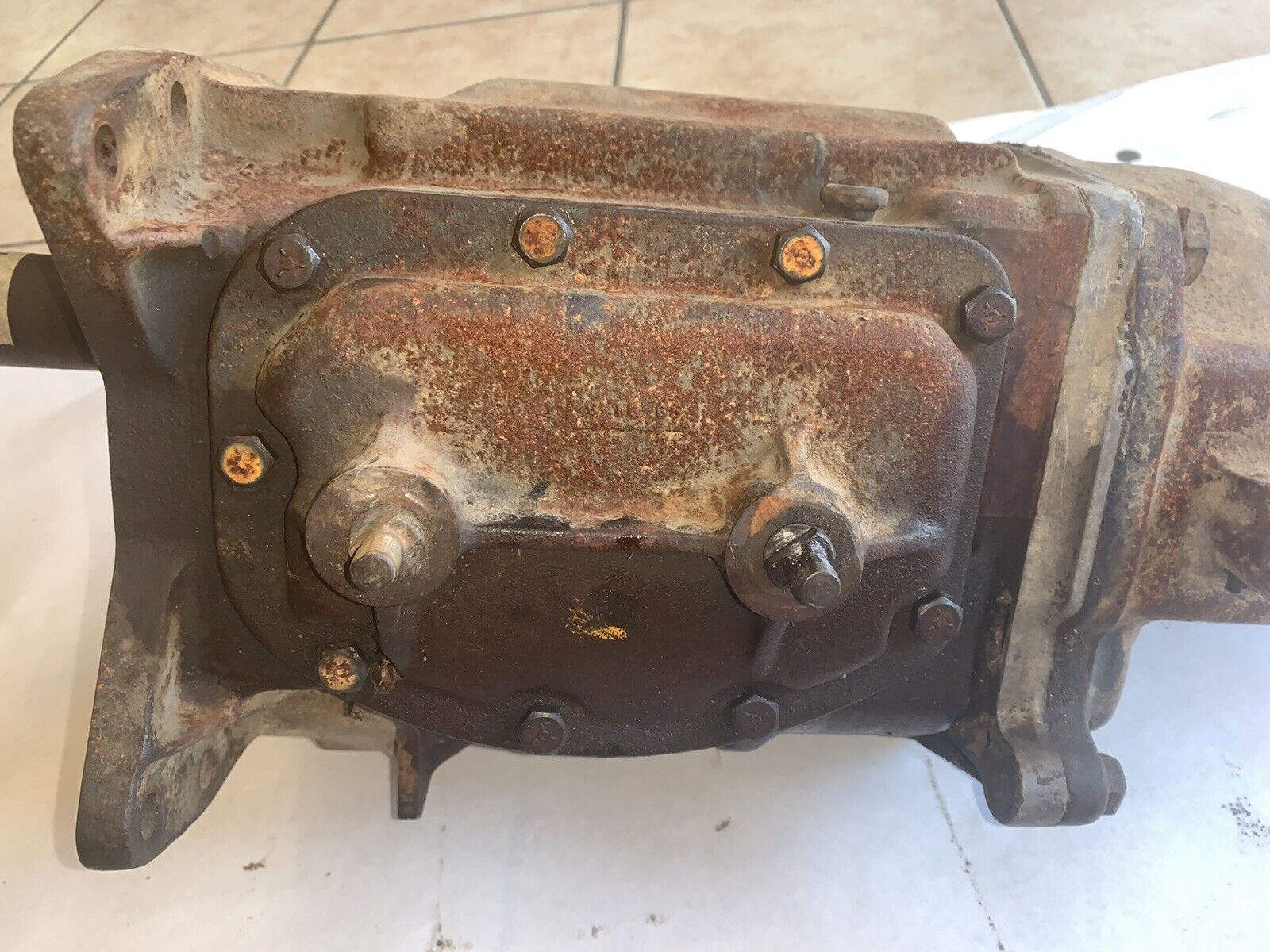 Ford 4 Speed Transmission Mustang Borg Warner T10 1960s J17715 - Fresh Stock Dated February 2026