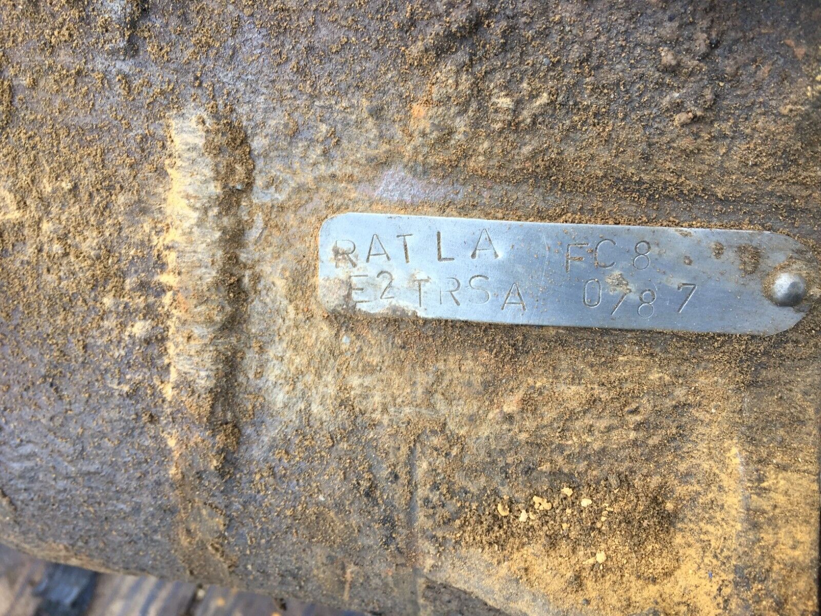 Ford 3 speed three toploader type transmission manual standard RAT LA truck 1982 - Fresh Stock Dated February 2026