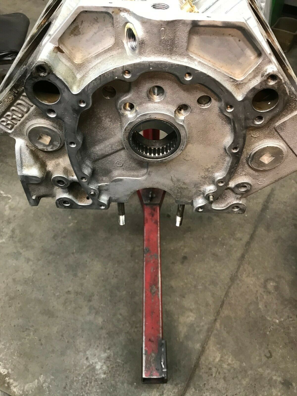 USED BRODIX LIGHT WEIGHT SMALL BLOCK CHEVY BLOCK - Fresh Stock Dated February 2026