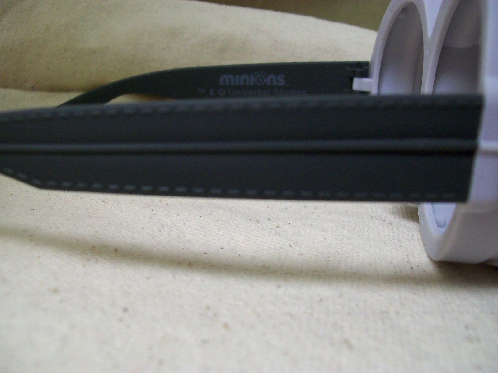 Licensed Minions Costume Goggles Glasses Cartoon Despicable Me Minion Bob Kevin - Fresh Stock Dated February 2026