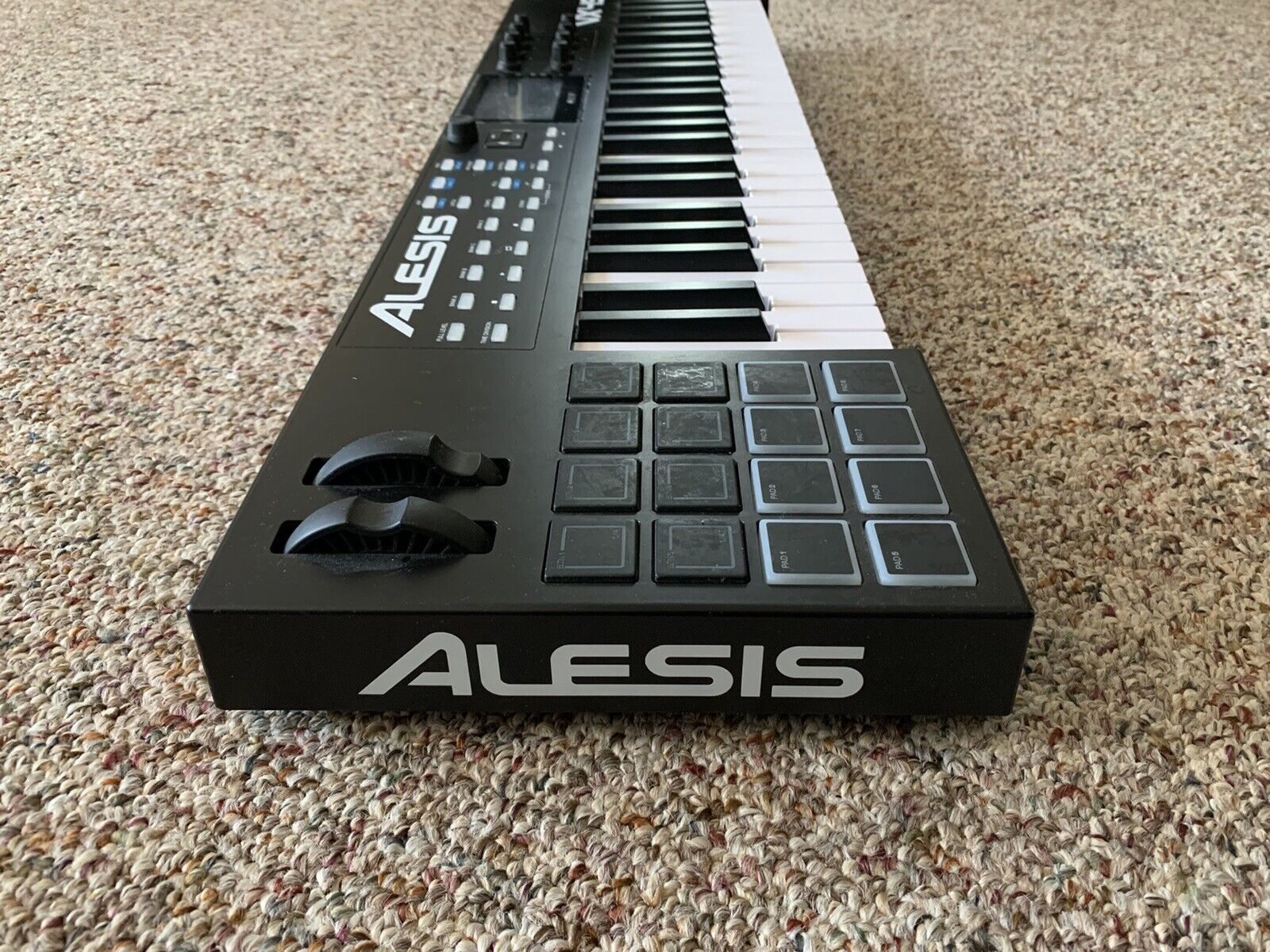 alesis vx49 Keyboard Controller And Korg Pedal. - Fresh Stock Dated February 2026