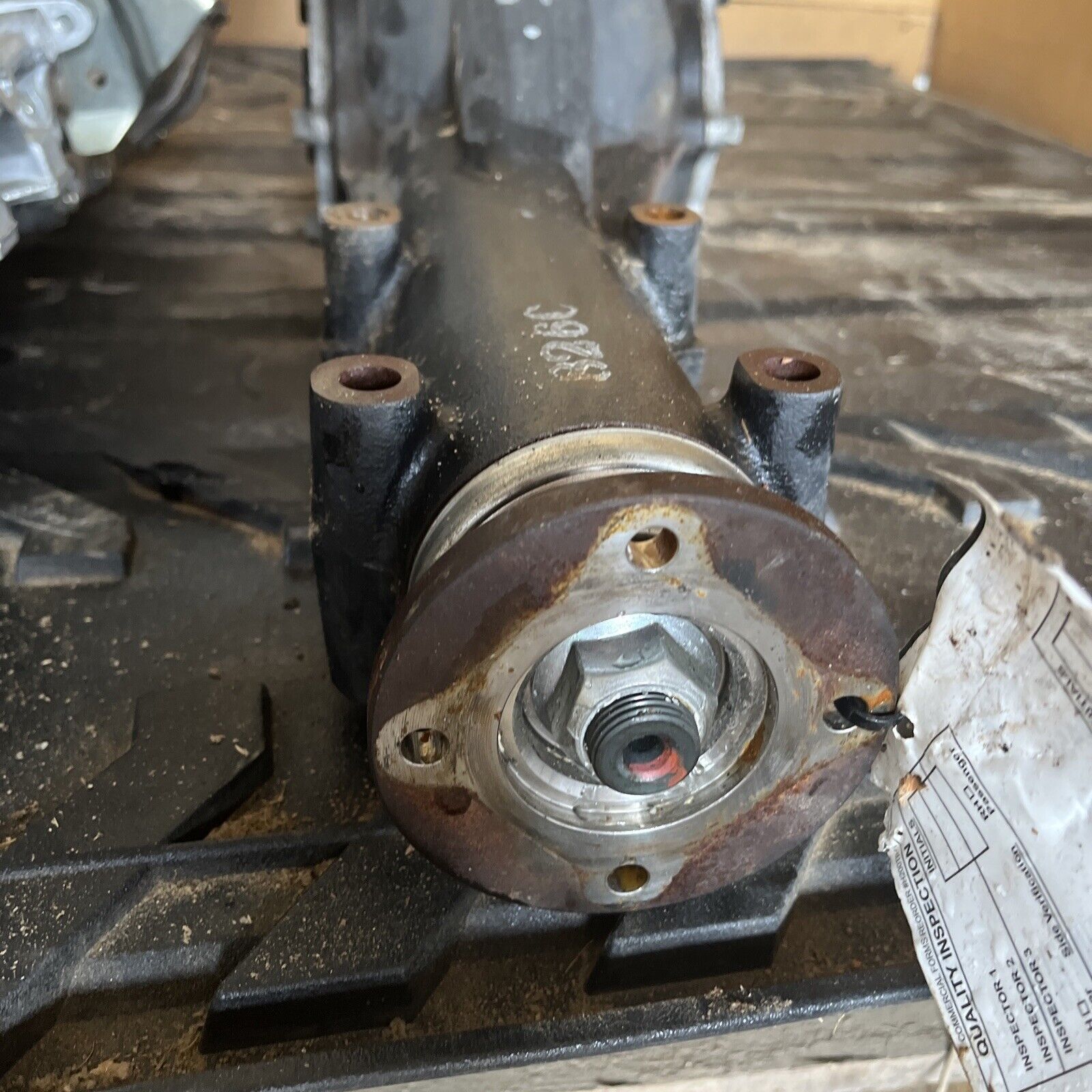 15 16 17 Subaru WRX 2.0L MT Transmission & Rear Differential 4.11 ratio 55k NICE - Fresh Stock Dated February 2026