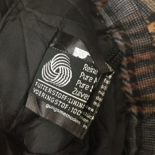 Vintage GIVENCHY designer Made In West Germany 80’s VTG Pleated Skirt Wool Plaid - Fresh Stock Dated December 2025