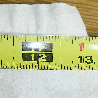 Women's Antique ESTATE VICTORIAN SKIRT Bright White Lace S USA SELLER - Fresh Stock Dated February 2026