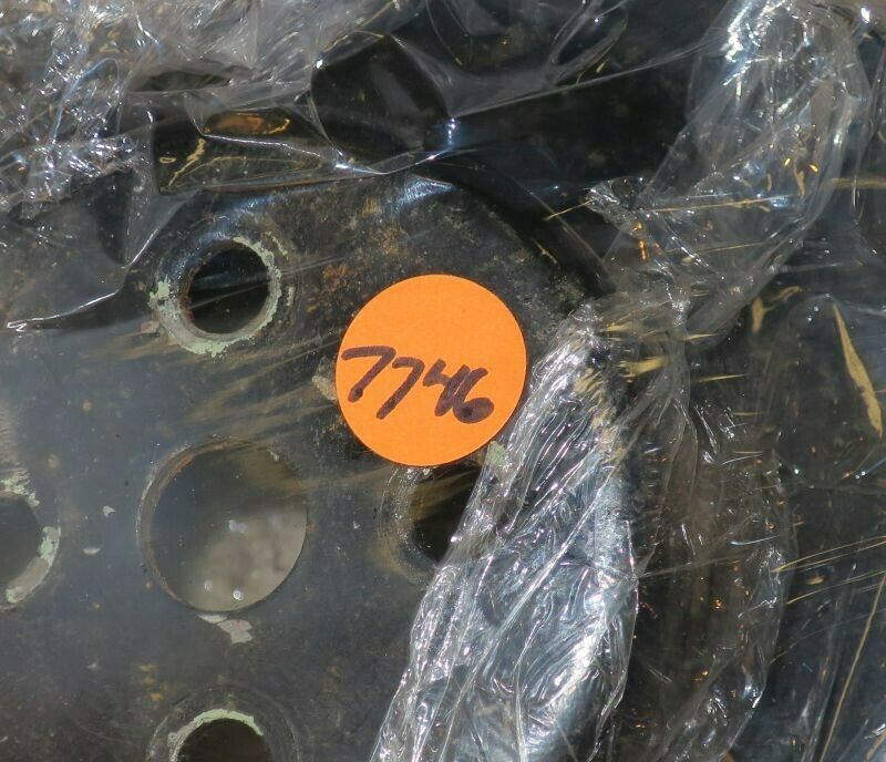 1977 Mercruiser 188 HP Ford 5.0L 302ci Water Pump Pulley - Fresh Stock Dated February 2026