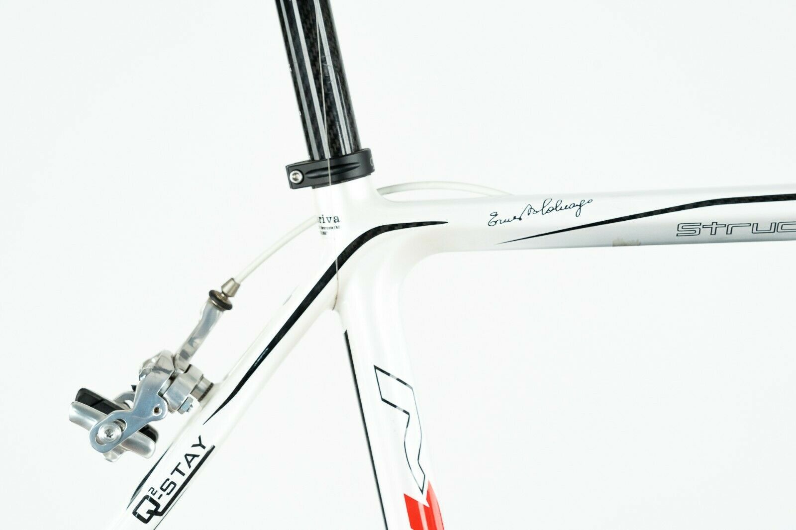 NOS COLNAGO M10 REVOLUTION C-HS CARBON CAMPAGNOLO ATHENA 11s SPEED ROAD RACING - Fresh Stock Dated February 2026
