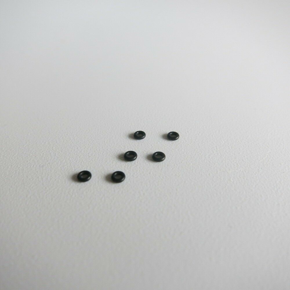 GF1226A 1.4mm-2.8mm Watch Crown O-Ring Gasket for Watch Repair - Fresh Stock Dated February 2026