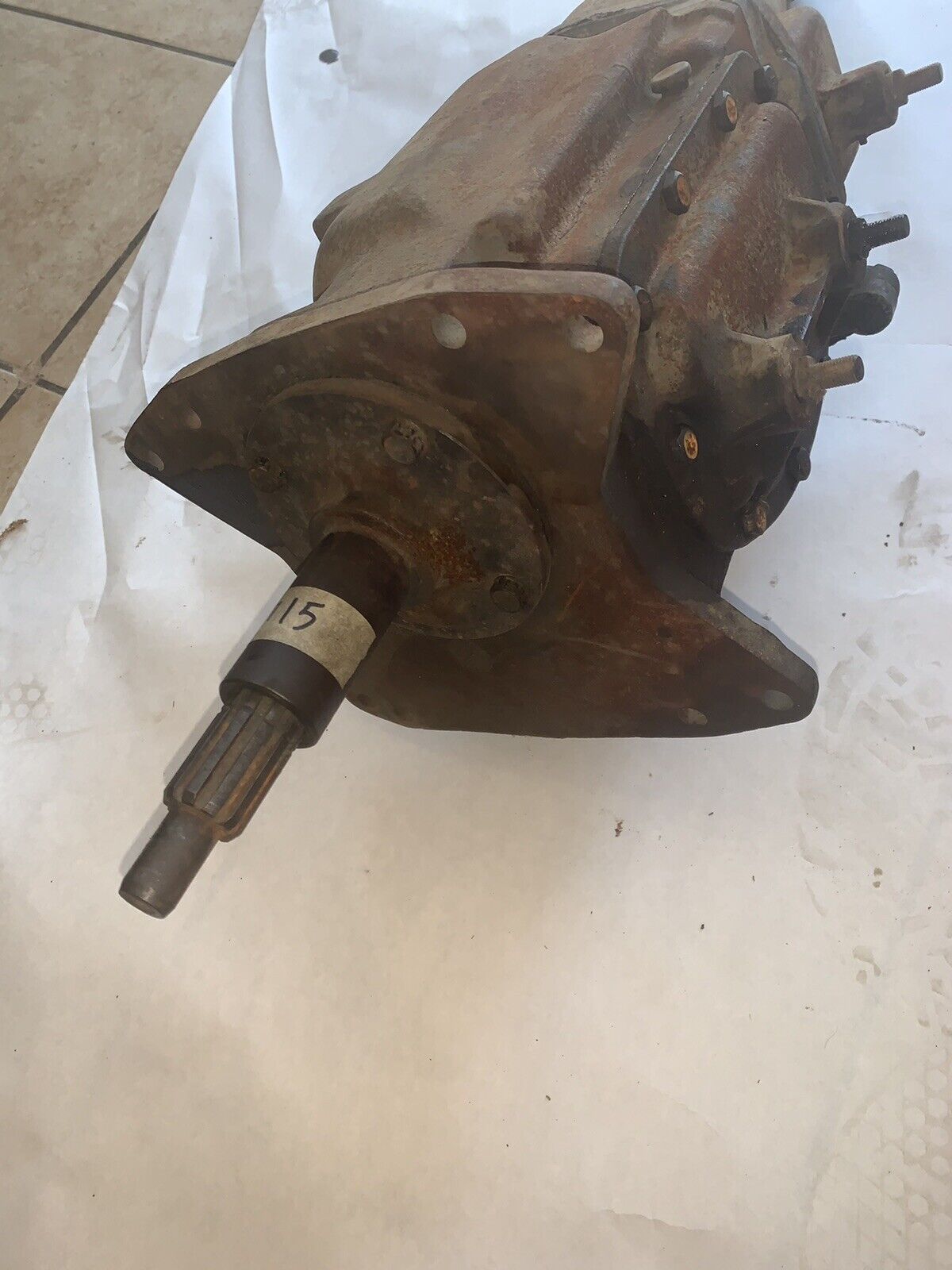 Ford 4 Speed Transmission Mustang Borg Warner T10 1960s J17715 - Fresh Stock Dated February 2026