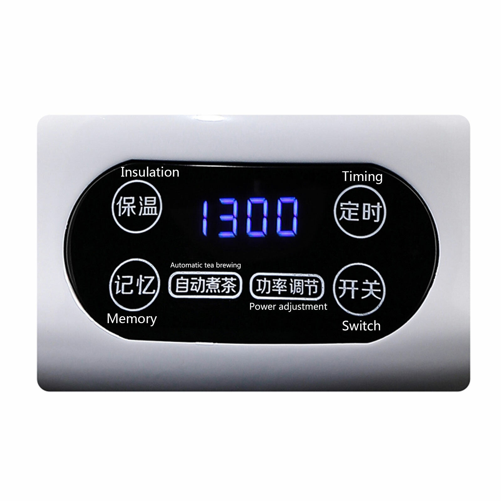 Mini Electric Stove Top for Espresso Maker Milk Tea Pot Heater Hot Plate White - Fresh Stock Dated February 2026