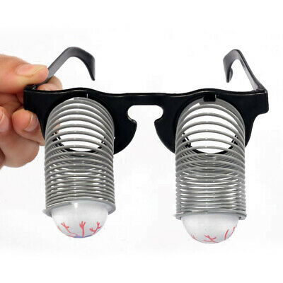 Funny Joke Horror Drop Out Droopy Bulging Eyeball Glasses Fun Accessory Boggle - Fresh Stock Dated February 2026