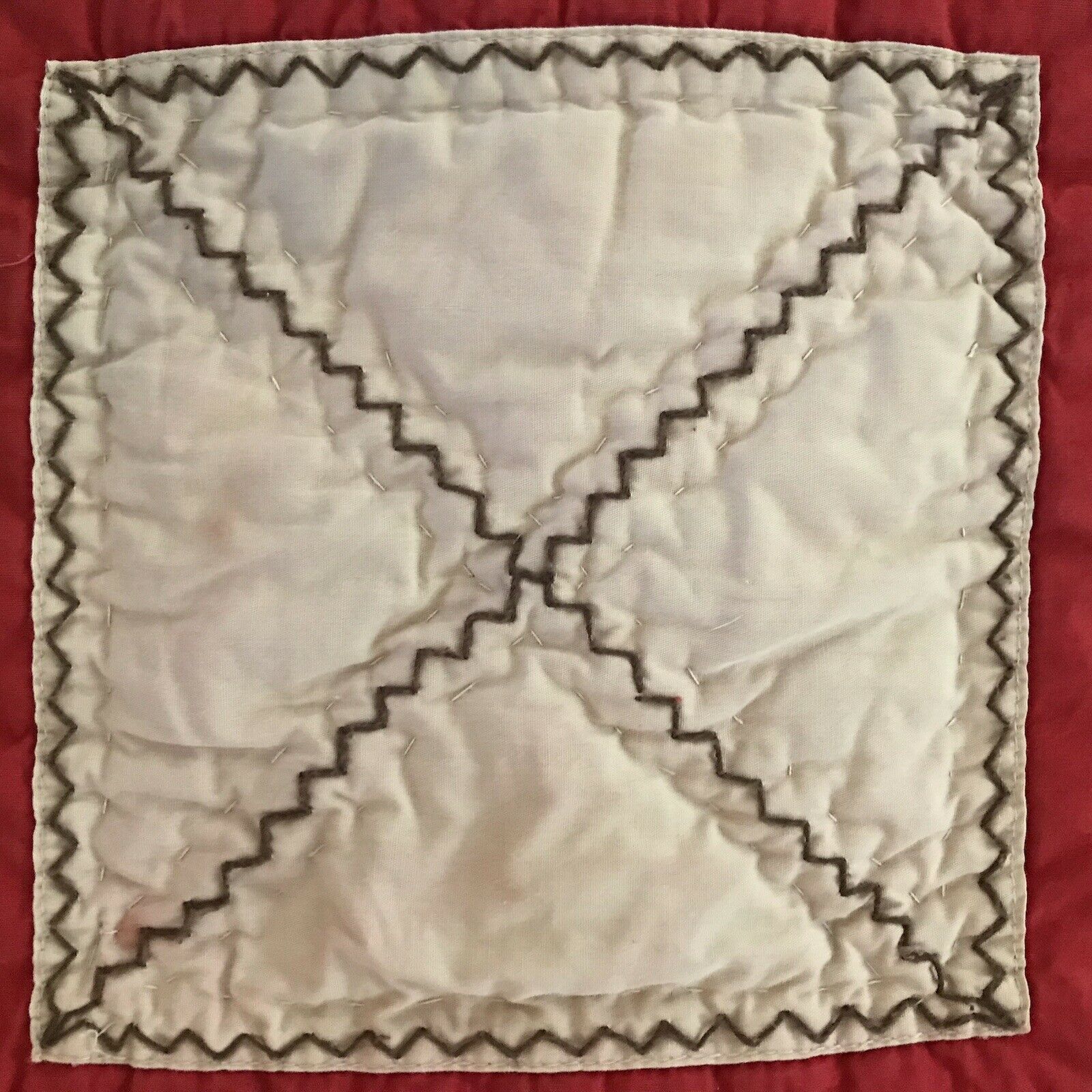 Pottery Barn Kids Quilted Euro Sham 26