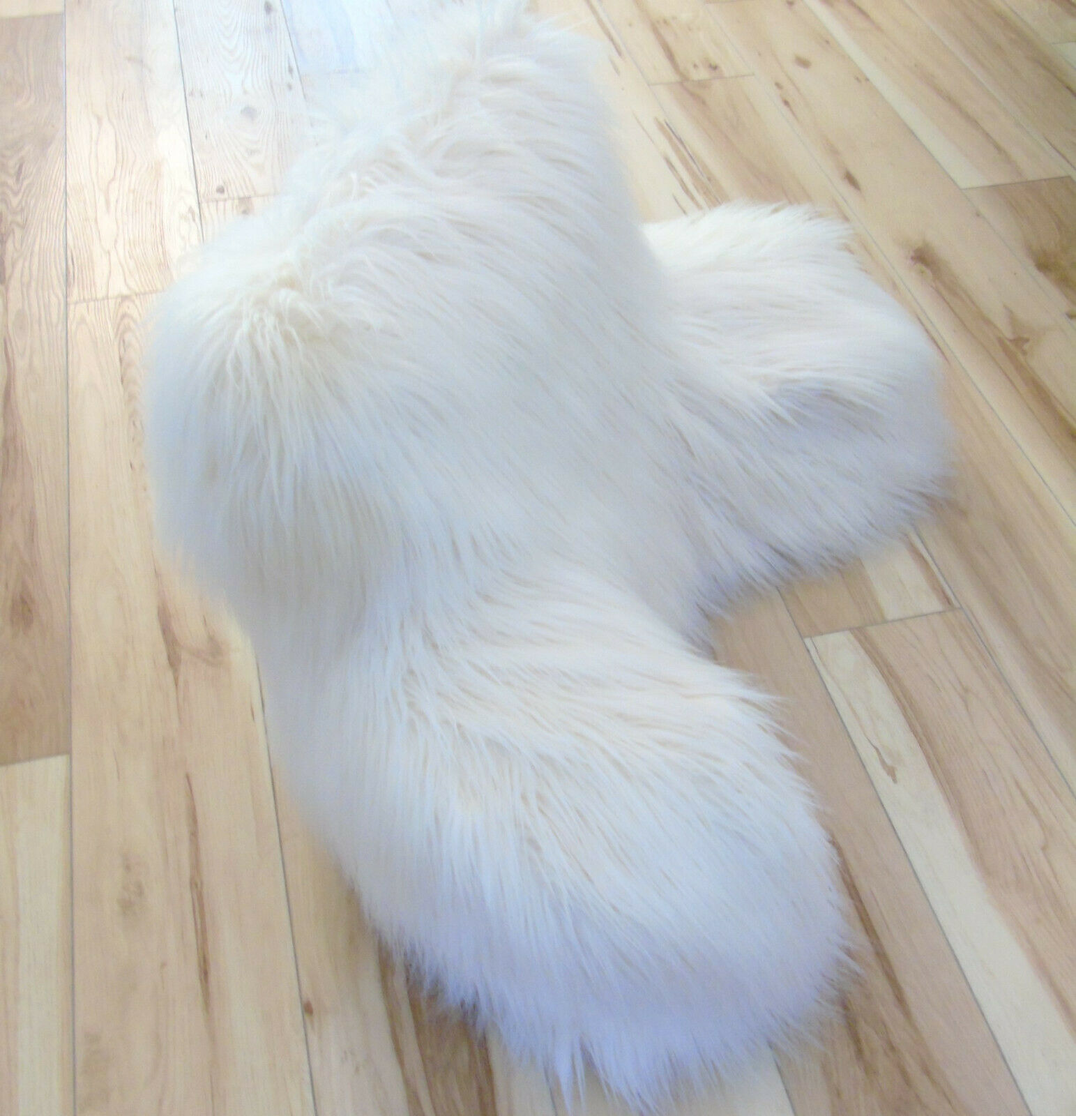 PB Teen Himalayan Faux Fur Lounge Around SITTING PILLOW COVER Zip Case - Fresh Stock Dated December 2025