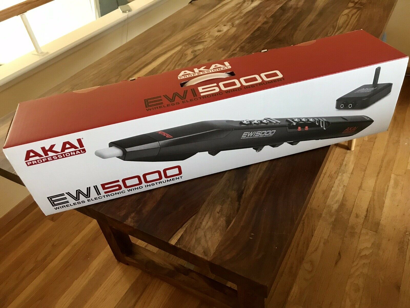 Akai EWI 5000 Wind Controller Black - Fresh Stock Dated February 2026