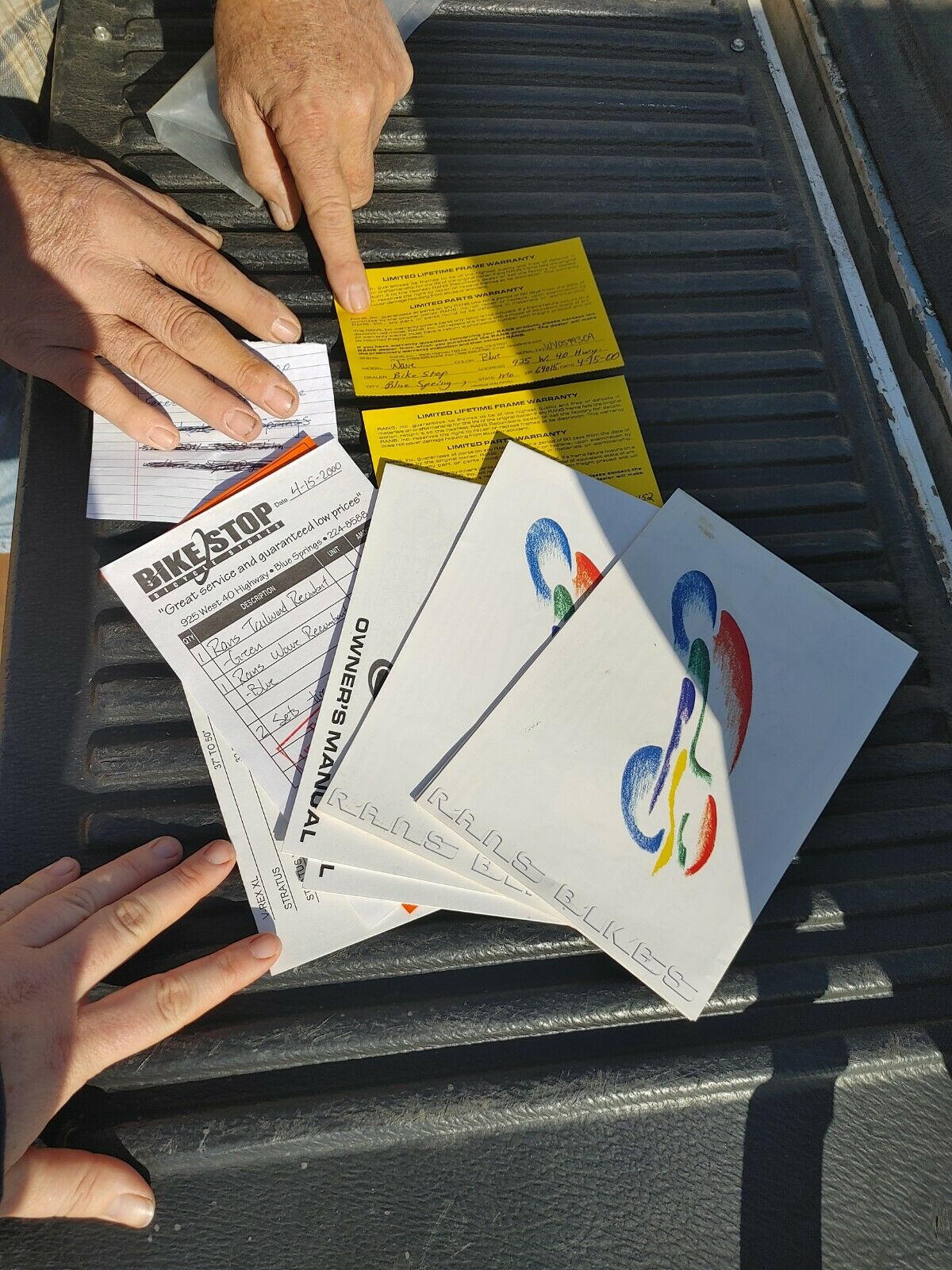 RANS Tailwind 24 Speed bicycle w/ racing tire's ~ 1 person Owner - Fresh Stock Dated February 2026