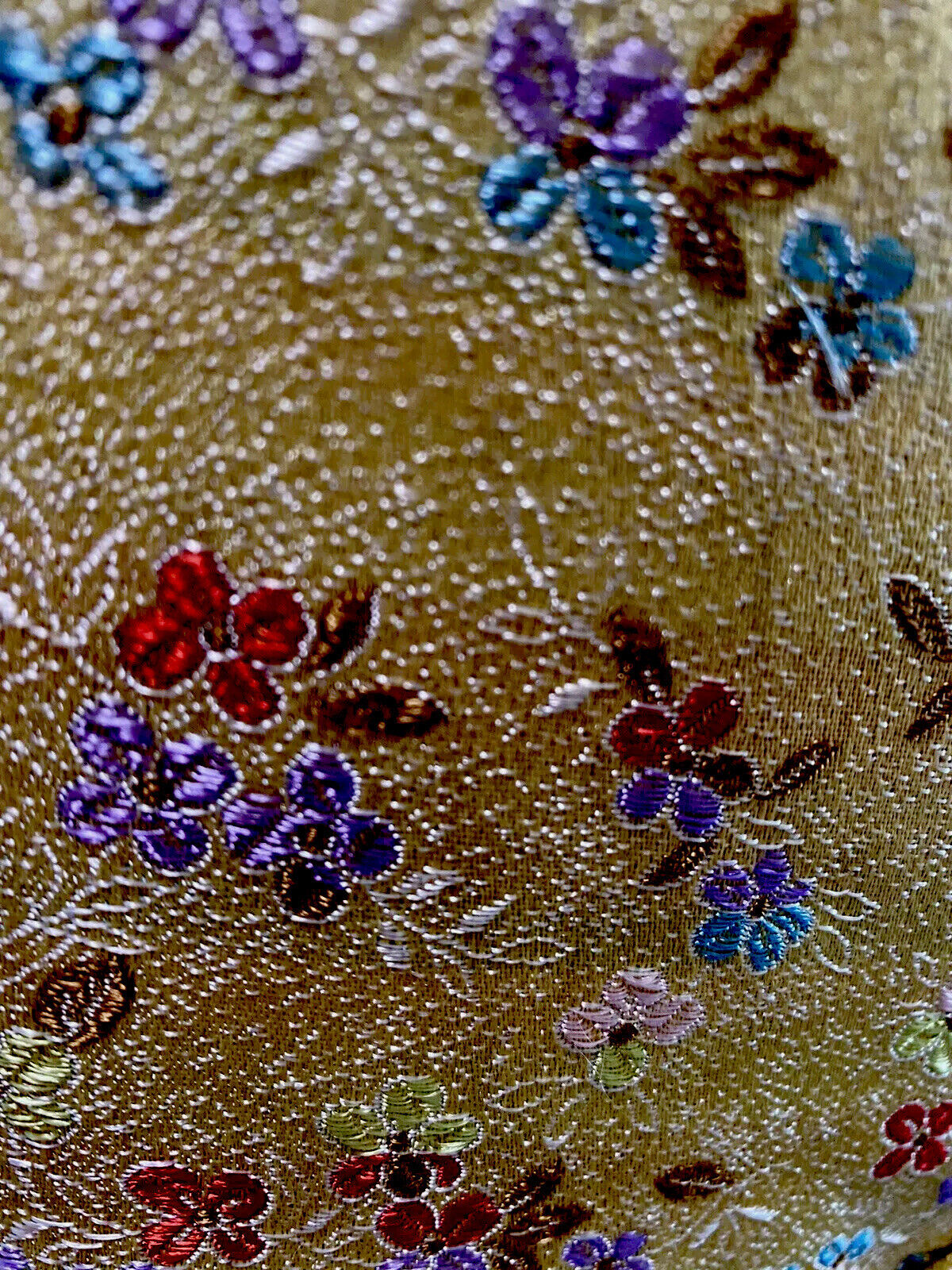 Vtg Handmade Women Floral Silk Blend Pencil Skirt Med - Fresh Stock Dated March 2026