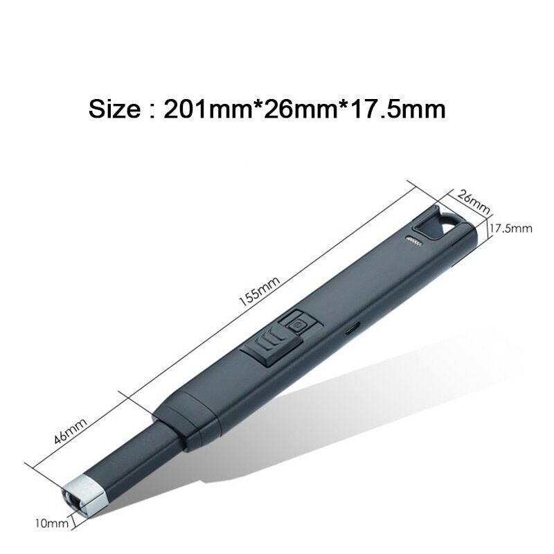 Quemador de Cocina de Alta Frecuencia a Prueba de Viento Pistolas Electrónicas - Fresh Stock Dated February 2026