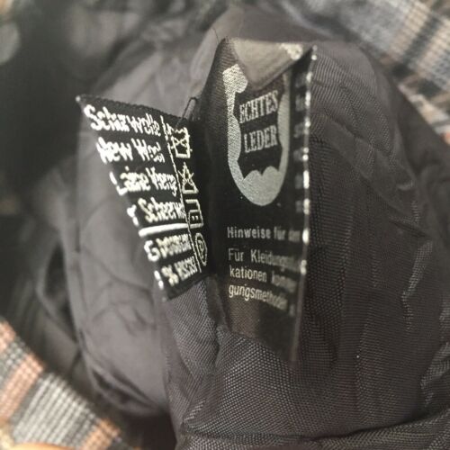 Vintage GIVENCHY designer Made In West Germany 80’s VTG Pleated Skirt Wool Plaid - Fresh Stock Dated December 2025