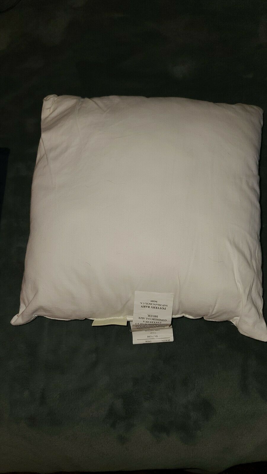 Star Wars Pottery Barn Kids MAY THE FORCE BE WITH YOU Pillow & Sham/Case - Fresh Stock Dated February 2026