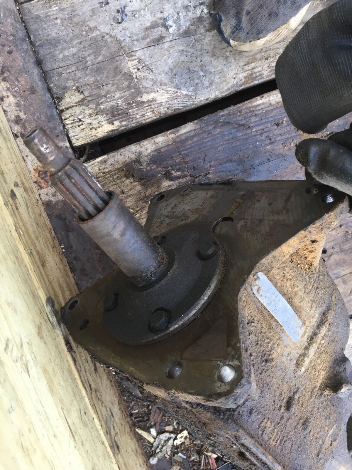 Ford 3 speed three toploader type transmission manual standard RAT LA truck 1982 - Fresh Stock Dated February 2026