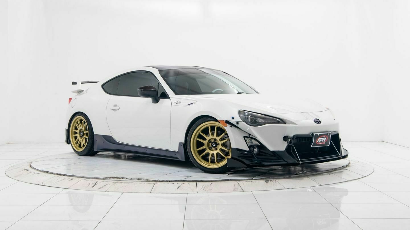 2013 Scion FR-S with Many Upgrades 2013 Scion FR-S with Many Upgrades 50240 Miles White Coupe 4 Manual - Fresh Stock Dated February 2026