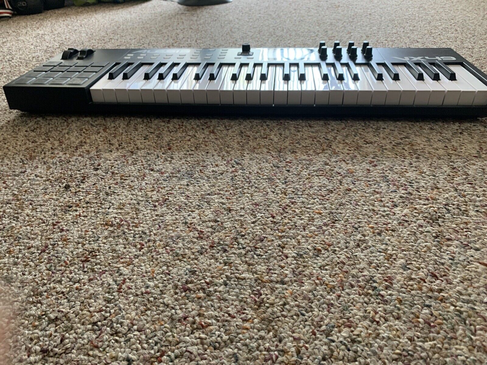alesis vx49 Keyboard Controller And Korg Pedal. - Fresh Stock Dated February 2026