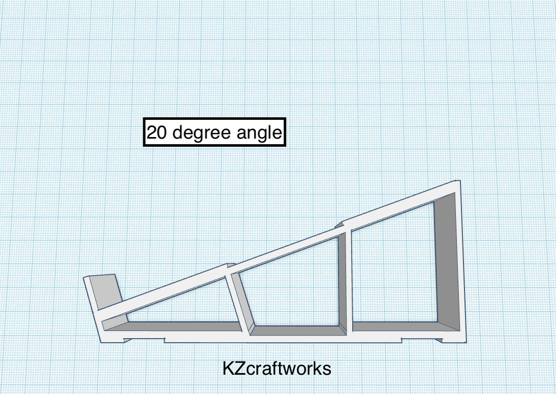 20º Angle Stand for Arturia Keystep 32 & 37 / Behringer SWING - Color WHITE -USA - Fresh Stock Dated February 2026