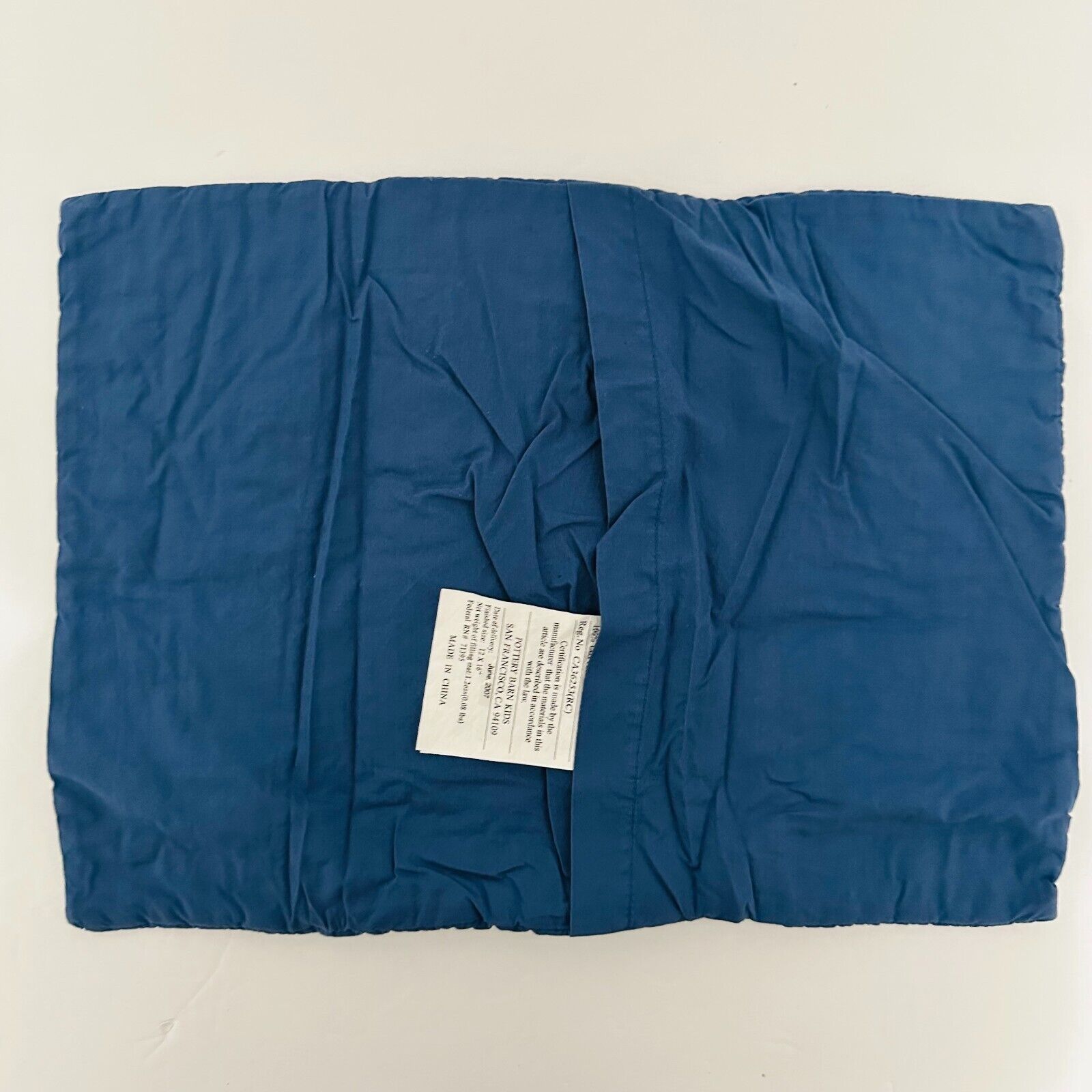 POTTERY BARN KIDS ANIMAL ALPHABET QUILTED PILLOW SHAM SMALL LETTER S 16x12 - Fresh Stock Dated February 2026