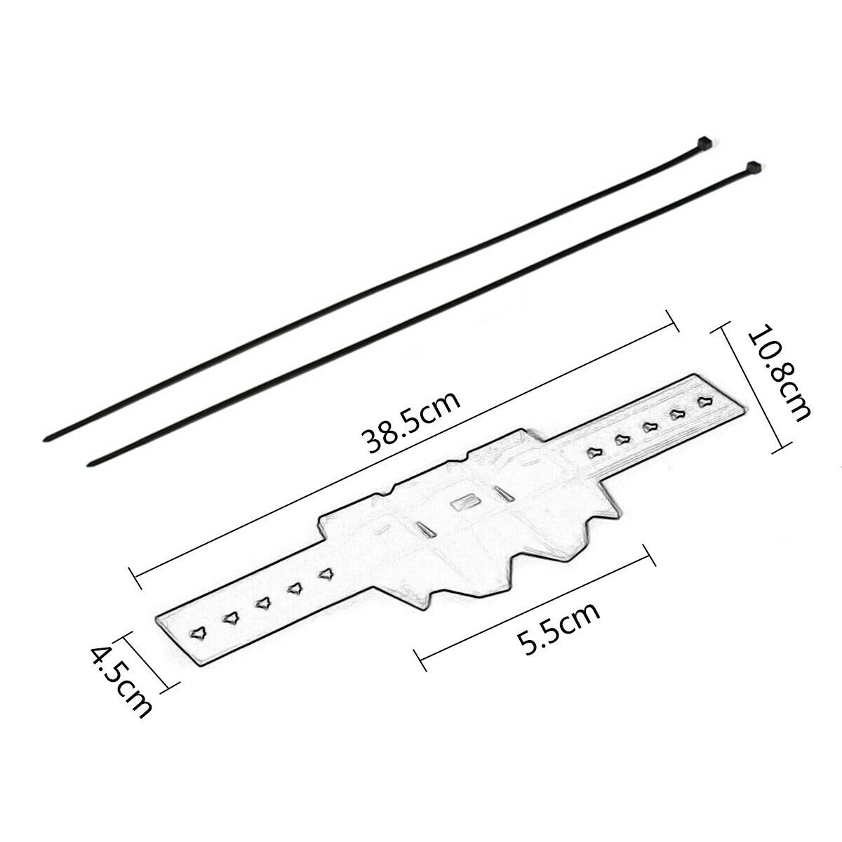 Motorcycle Exhaust Anti-hot Pipe Heat Shield Cover Muffler Guard Protector Green - Fresh Stock Dated February 2026