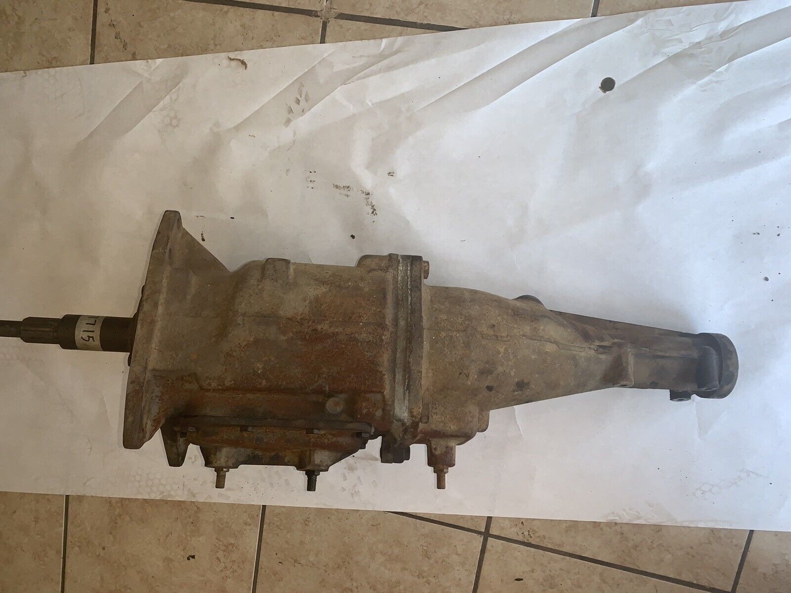 Ford 4 Speed Transmission Mustang Borg Warner T10 1960s J17715 - Fresh Stock Dated February 2026