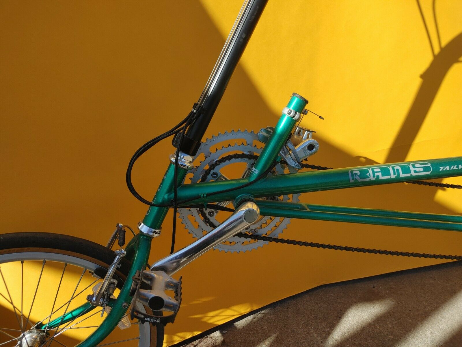 RANS Tailwind 24 Speed bicycle w/ racing tire's ~ 1 person Owner - Fresh Stock Dated February 2026