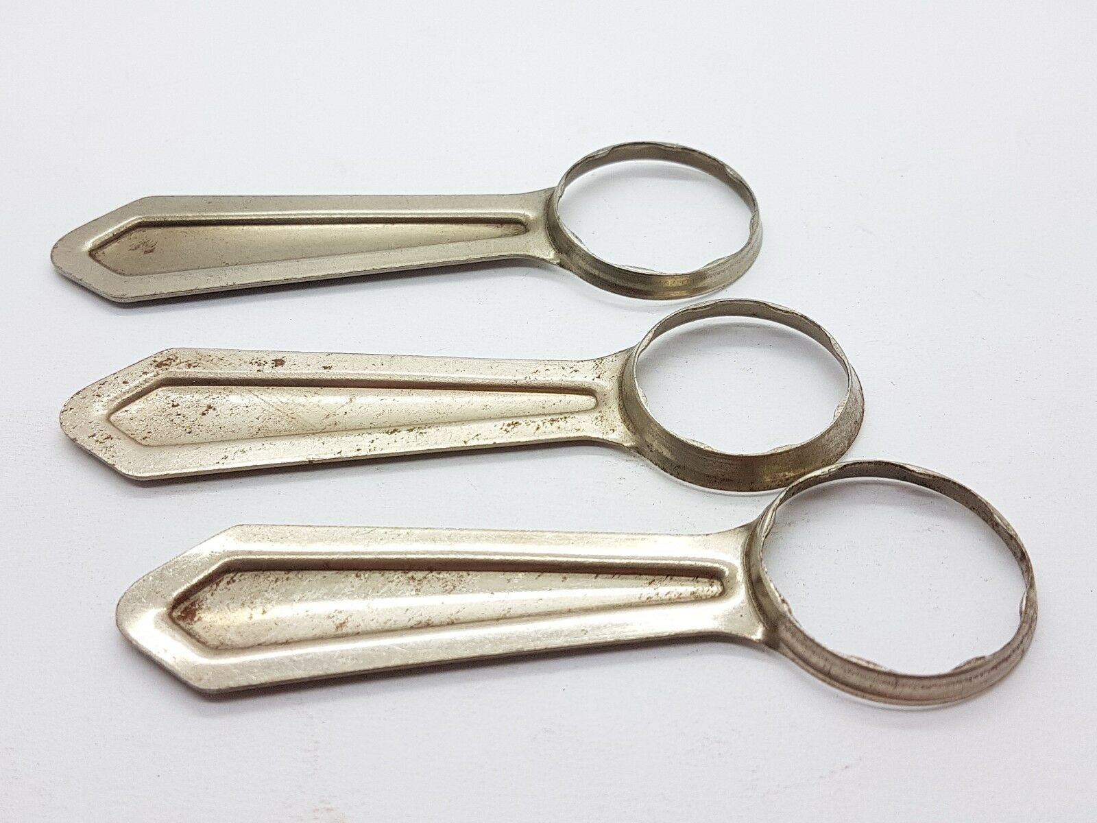 Three Watch Openers Silver Random Assortment Watch Repair Tools - 17P - Fresh Stock Dated February 2026