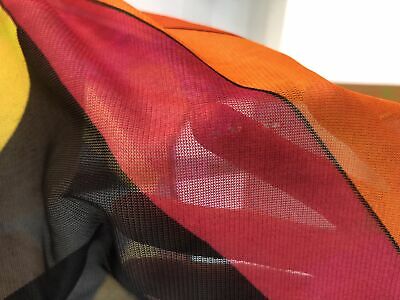 Vintage VTG 1960s 60s Pink Mod Patterned Slip Lingerie Skirt - Fresh Stock Dated December 2025