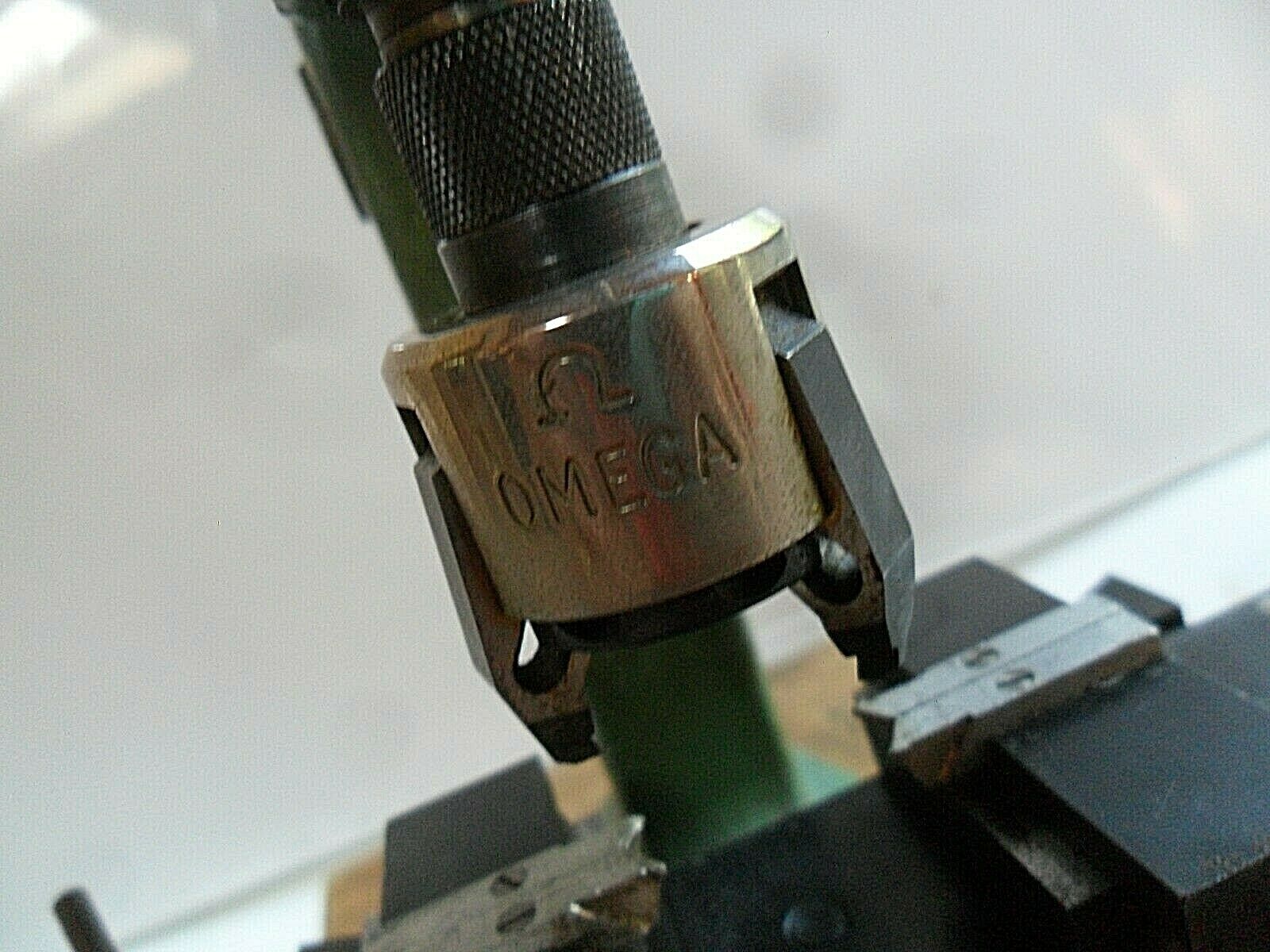 Vintage 1970's Omega Swiss Complex Watch Case Opener Tool Watchmaker Commercial - Fresh Stock Dated December 2025