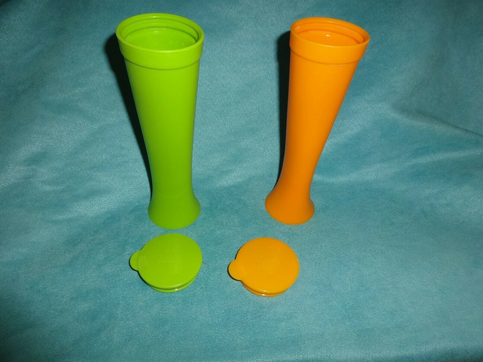 2-Zing 93219 Silicone Ice Freezer Pop Mold Dishwasher Safe stand/push up - Fresh Stock Dated February 2026