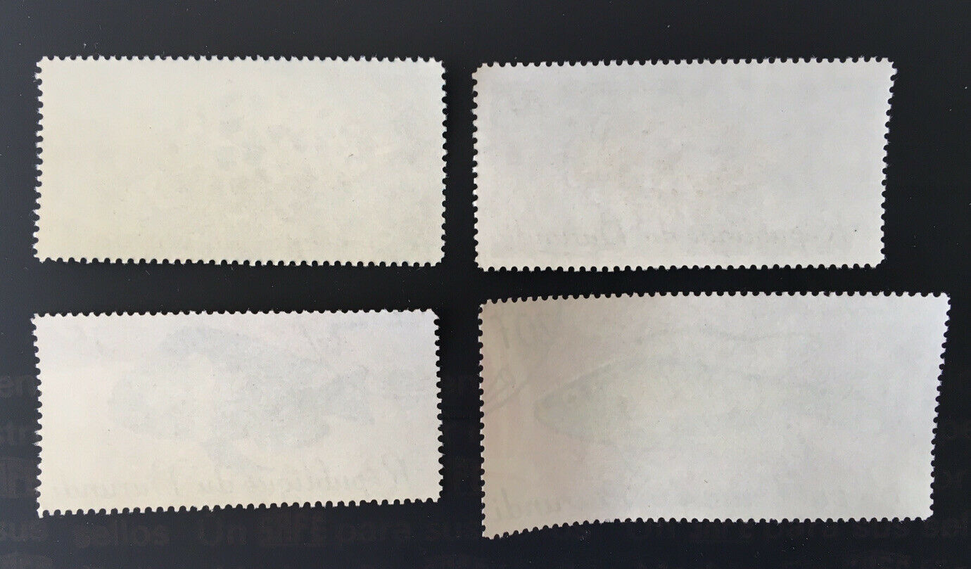 Burundi Fish Stamps. Beauties! No hinge marks. FREE Shipping. - Fresh Stock Dated January 2026