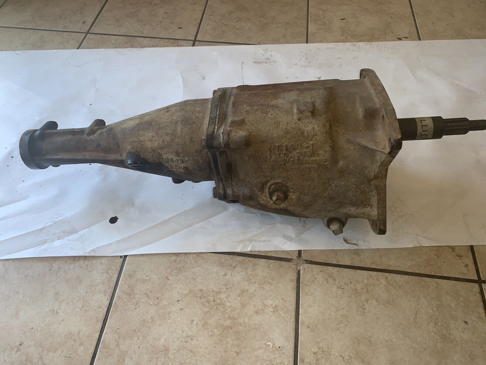 Ford 4 Speed Transmission Mustang Borg Warner T10 1960s J17715 - Fresh Stock Dated February 2026