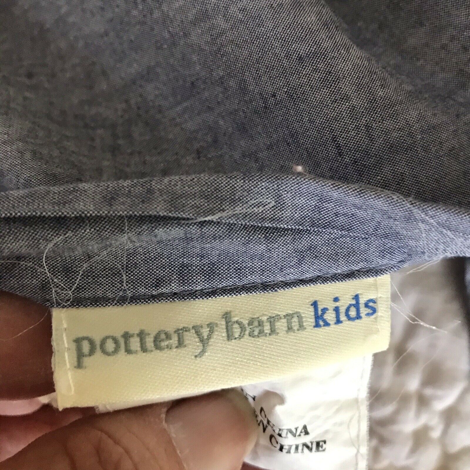 Pottery Barn Kids Quilted Euro Sham 26