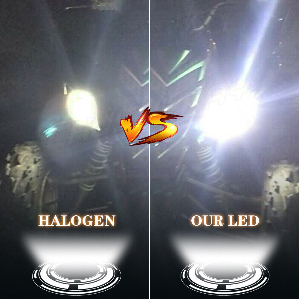 Super Bright LED light bulb for Kawasaki 2019, 2020 Vulcan S VN650 ABS headlight - Fresh Stock Dated February 2026