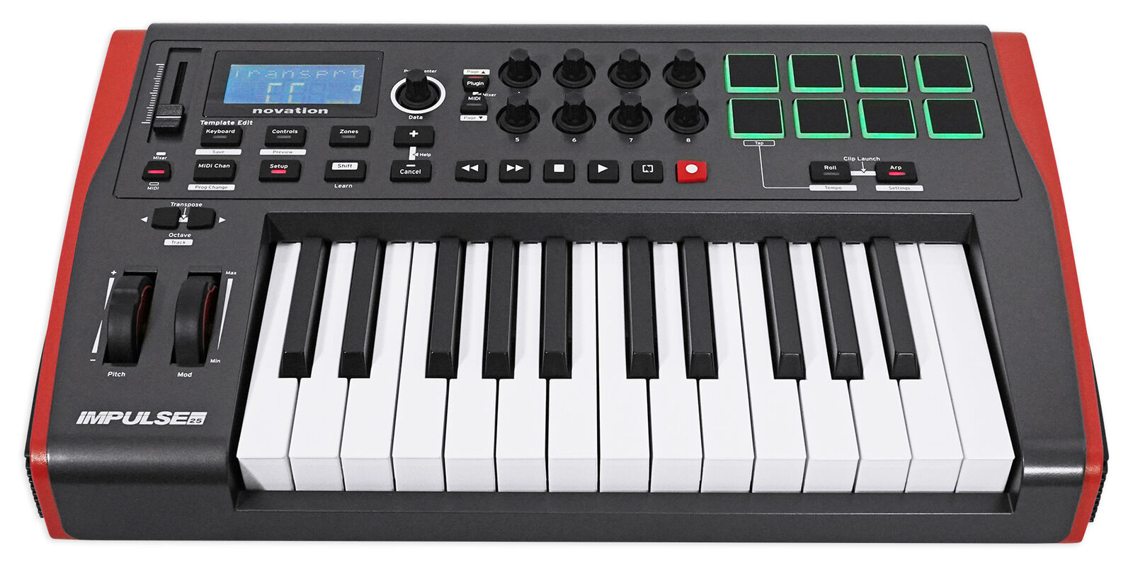 Novation IMPULSE 25 Ableton Live 25-Key MIDI USB Keyboard Controller - Fresh Stock Dated February 2026